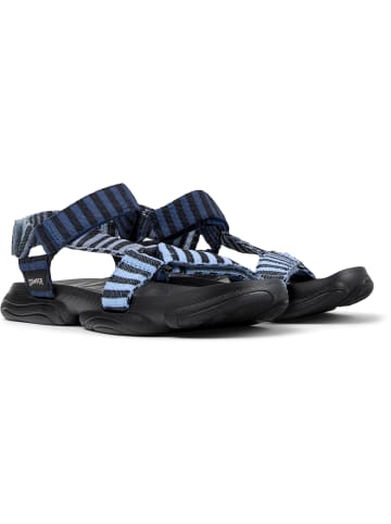 Camper Sandalen " Karst Sandal " in Blau Schwarz