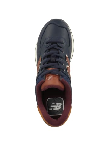 New Balance Sneaker low ML 574 in dunkelblau