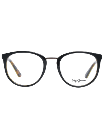 Pepe Jeans Männer Optische Fassungen Rund Schwarz