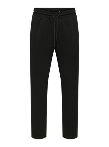 Only&Sons Jogginghose ONSNEWKODYL LIFE LINUS comfort/relaxed in Schwarz