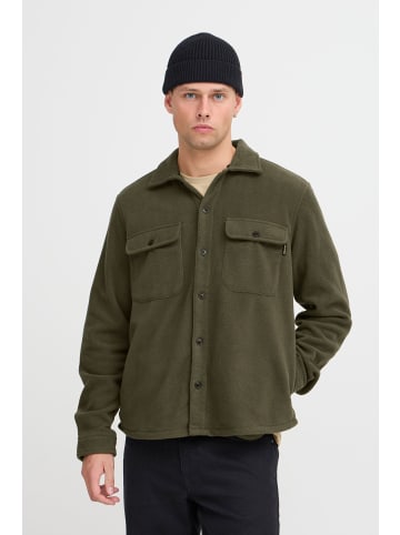 BLEND Hemdjacke BHShirt in Olive