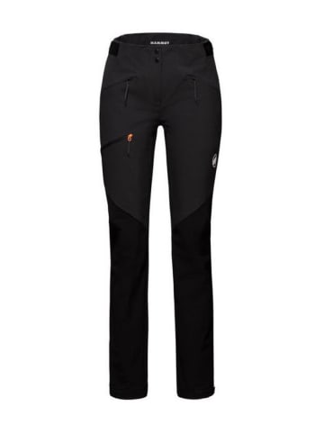 Mammut Funktionshose Courmayeur SO Pants Women in Schwarz