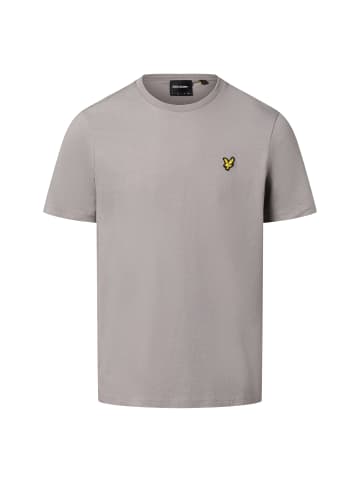 Lyle & Scott T-Shirt in hellgrau - 0045