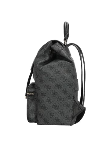 Guess Manhattan II - Rucksack (coal logo) in coal logo