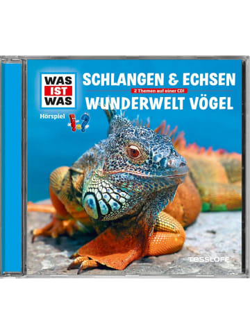 Tessloff Was ist was Hörspiel-CD: Schlangen & Echsen/ Vögel