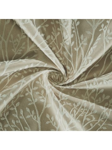 Erwin Müller Jacquard, Baumwollmischung, Gewebt Tischläufer Malaga in lindgrün