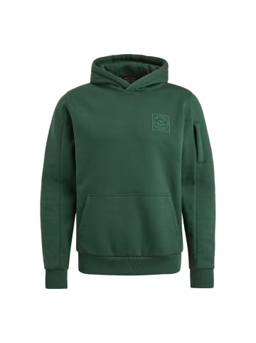 PME Legend Hoodie 3T Cross Fleece in trekking green
