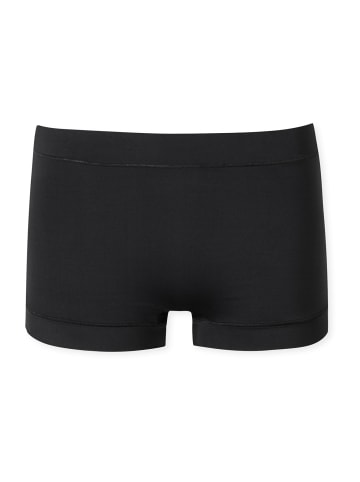 Schiesser Shorts Unique Micro in Schwarz