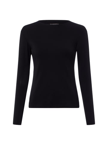 brookshire Langarmshirt in schwarz