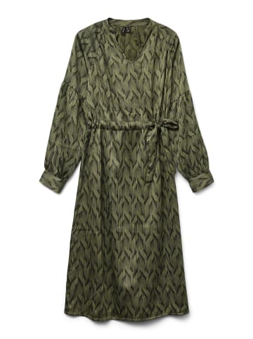 Vero Moda Kleid in Olivine