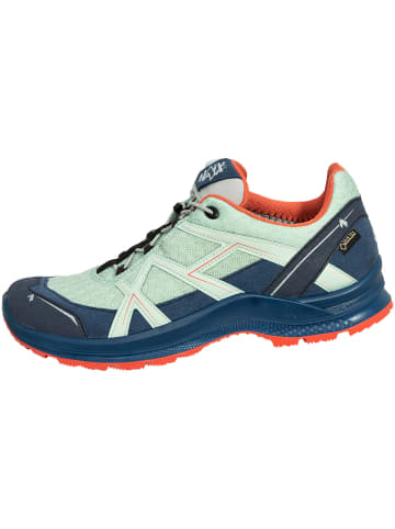 HAIX Wanderschuhe Black Eagle Adv.2.2 GTX Ws low in sky/orange in sky/orange