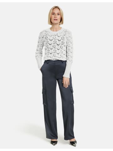 Gerry Weber Hose Tuch/Kombi lang in navy