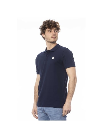 Invicta Blau Baumwolle Herren Polo Hemd