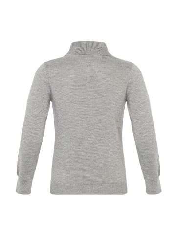 Cipo & Baxx Strickpullover in LIGHTGREY