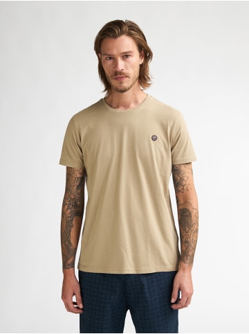 Petrol Industries T-Shirt mit Logo Windward in Orange