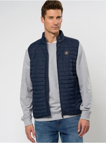 VINSON Weste Jaxon in Dark Sapphire