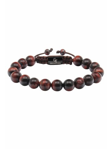 GT COLLECTION Armband Single-Bead in red