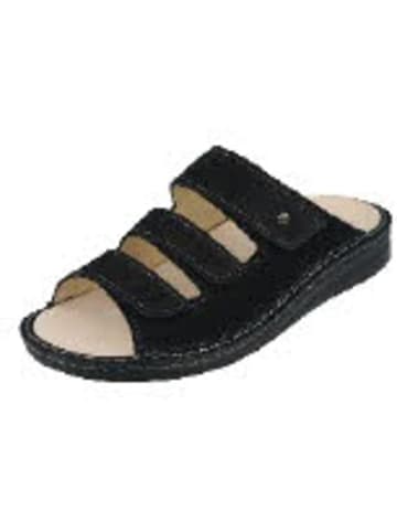 Finn Comfort Pantolette in schwarz