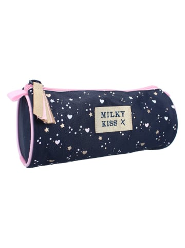 Milky Kiss Milky Kiss Federmäppchen Etui mit Reißverschluss für Kinder in Blau