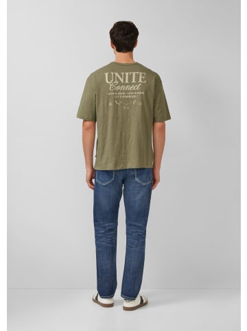 s.Oliver T-Shirt in 78D1_olivgrün