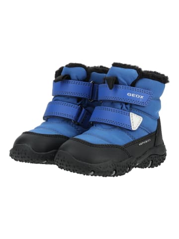 Geox Stiefel BALTIC B ABX Schwarz/Blau