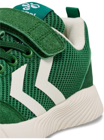 Hummel Kinder Sneaker "Hml Erupt Jr" in Grün