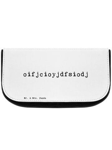 Mr. & Mrs. Panda Make-Up Tasche Bär Zahnfee mit Spruch in Weiß