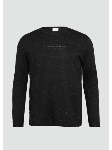 s.Oliver T-Shirt in 99D1_schwarz
