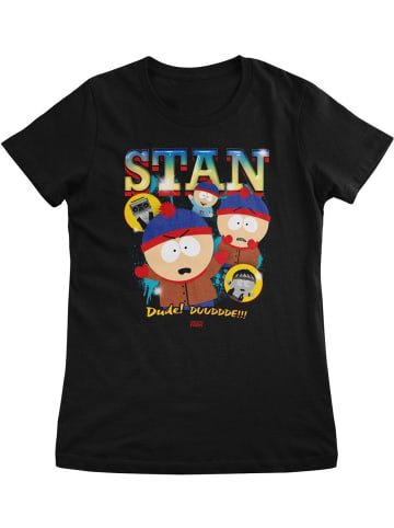 South Park Shirt "South Park Stan Bootleg Rap Girly Tee" in Schwarz