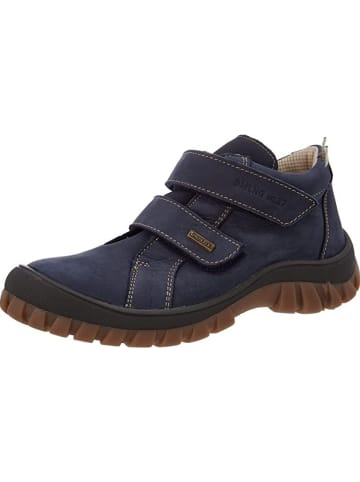 Däumling Halbschuhe für Jungen in blau in blau