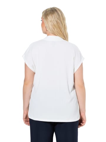 Ulla Popken Shirt in offwhite
