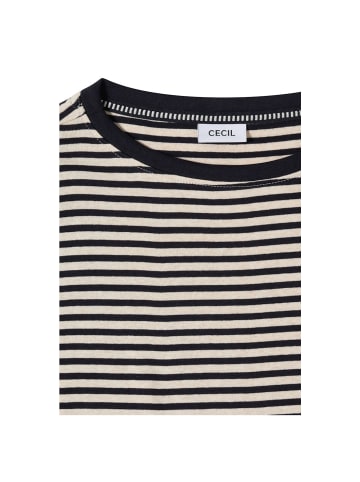 Cecil Langarmshirt in universal blue