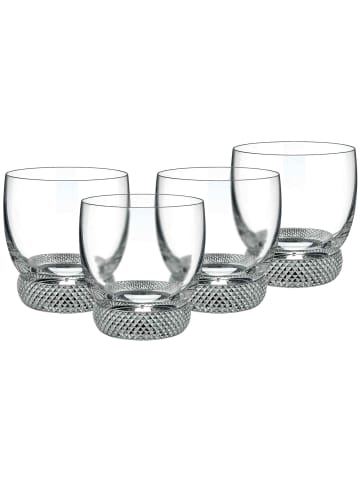 Villeroy & Boch 4er Set Whiskygläser Octavie 360 ml in transparent