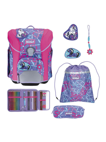 Scout Micro Schulranzen-Set 5-teilig Pony Love