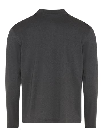 OCEAN SPORTSWEAR Funktionsshirt in dunkelgrau melange