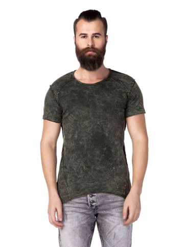 Cipo & Baxx T-Shirt in Khaki