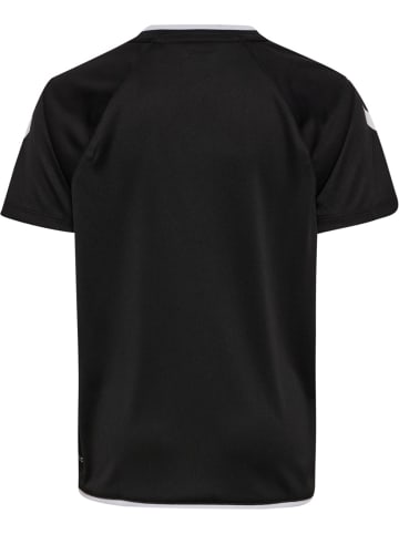 Hummel Kinder Sportshirt "Core 2.0 Jersey S/S" in Schwarz