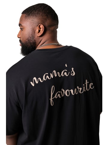 STHUGE Kurzarm T-Shirt in schwarz