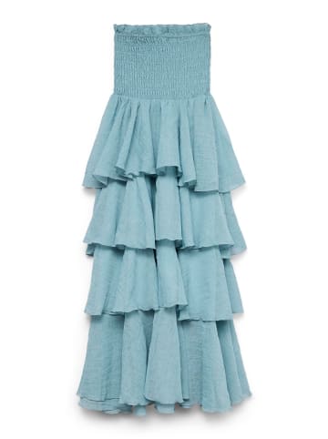 Vero Moda Kleid in Dusty Turquoise