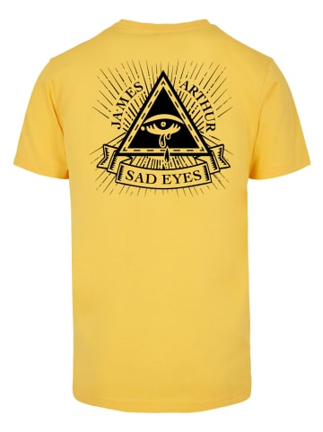Merchcode Merchcode T-Shirts in taxi yellow