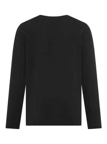 Kidsworld Langarmshirt in schwarz