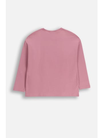 Coccodrillo Langarmshirt in gedämpftes Rosa