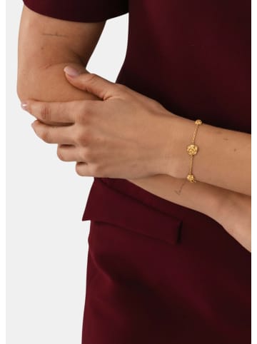 PURELEI Armband Velvet Rose in Silber