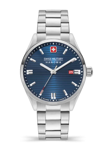 Swiss Military Hanowa Armbanduhr ROADRUNNER in Blau