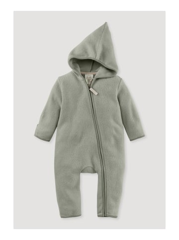 Hessnatur Fleece-Overall in seegras