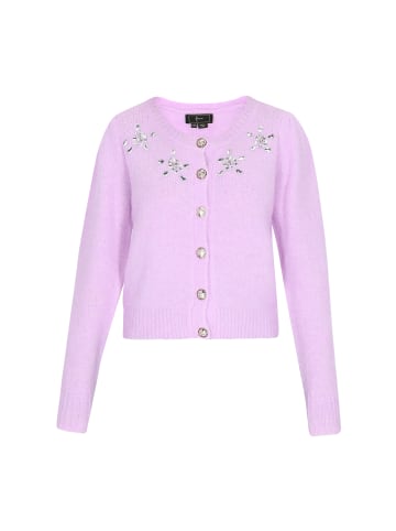 faina Cardigan in lilac