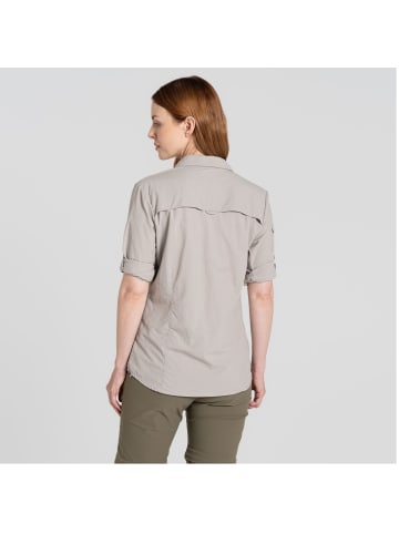 Craghoppers Hemd NosiLife Adventure Insektenabweisend in beige