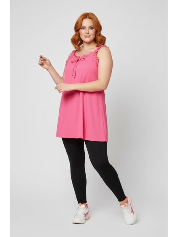Shape Of You Blouse in Rosa