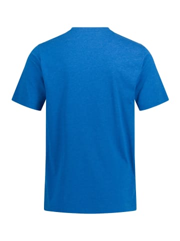 JP1880 Kurzarm T-Shirt in blau