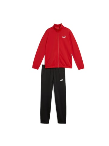 Puma Trainingsanzug für Sport und Freizeit in Rot